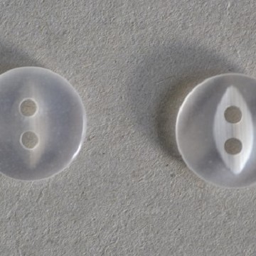 24 Bottoni Madreperla 16 mm