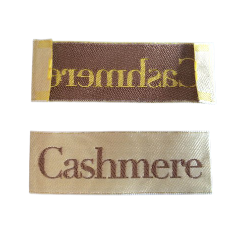 Cashmere Woven Labels