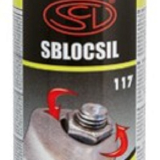 Spray SBOCSIL disossidante per contatti elettrici