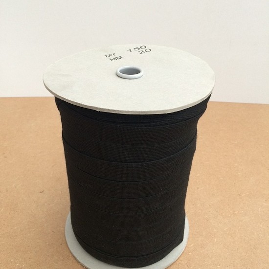 Elastico a rotolo mm. 20