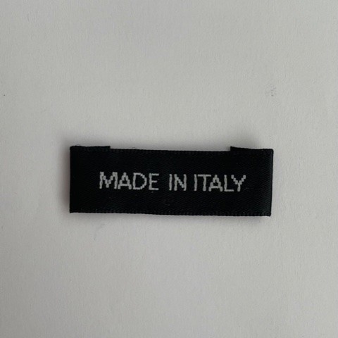 Etichette Made in Italy