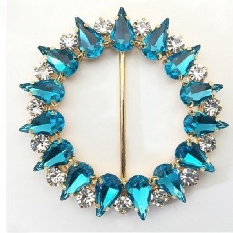 Fibbie Strass Abbigliamento Scarpe Borse Luxury