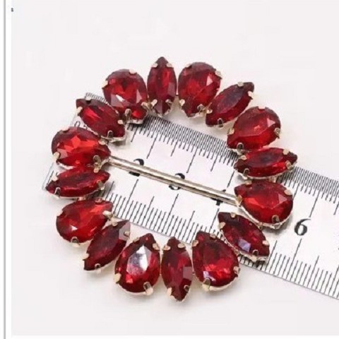 Fibbie Strass Abbigliamento Borsa Scarpe Luxury