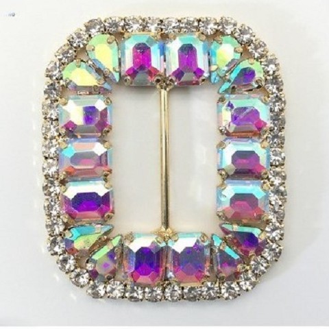 Fibbie Strass Abbigliamento Scarpe Borse Moda Luxury