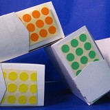 Segnafalli Colorati su Carta mm. 10