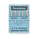 Dennison Fine Fabric Acciaio (05022)