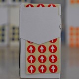 Segnafalli Freccia su Carta mm. 10