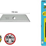Lame di ricambio OLFA® SKB-2/5B